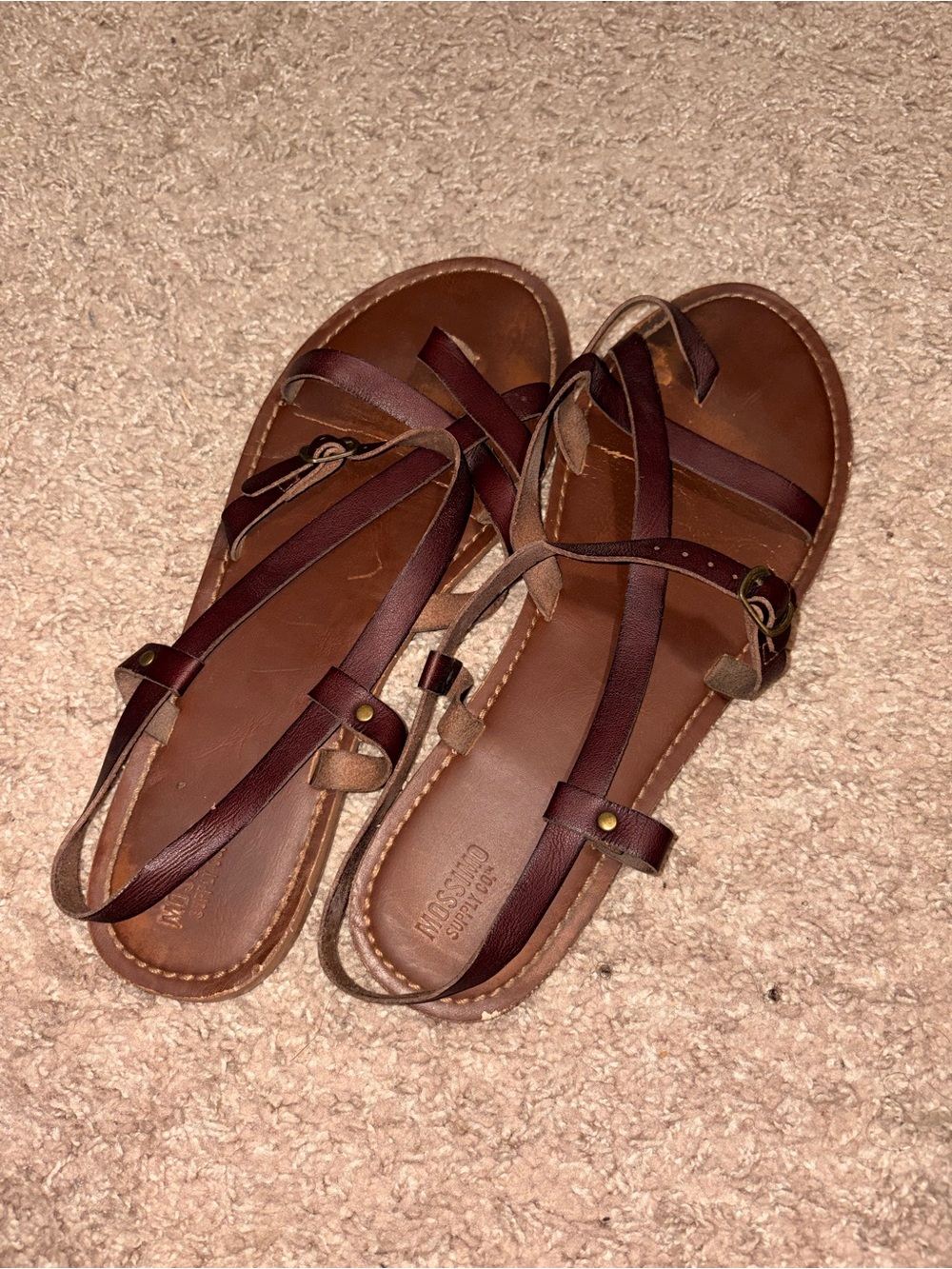 Mossimo Supply Co. Lavinia Toe Wrap Thong Sandals. Size 11